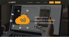 Desktop Screenshot of fr.alerti.com